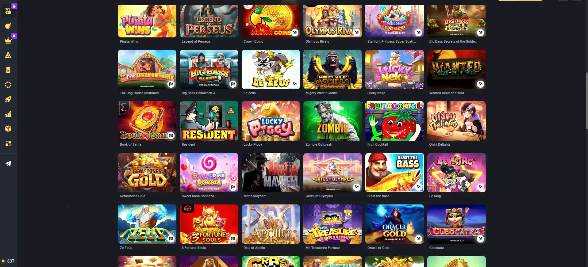 Volna casino официальный сайт — интерфейс платформы